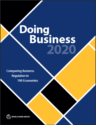 Doing Business 2020 : Comparing Business Regulation in 190 Economies